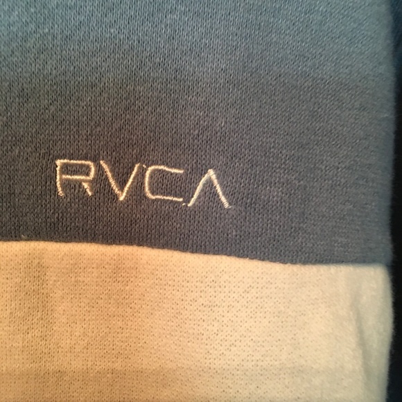 RVCA Fleece Sweatshirt - Picture 5 of 9